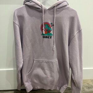 Lavender Obey Hoodie